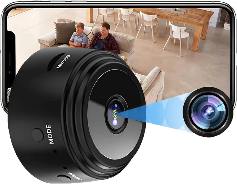 Magnetic Wi-Fi Mini Spy Camera