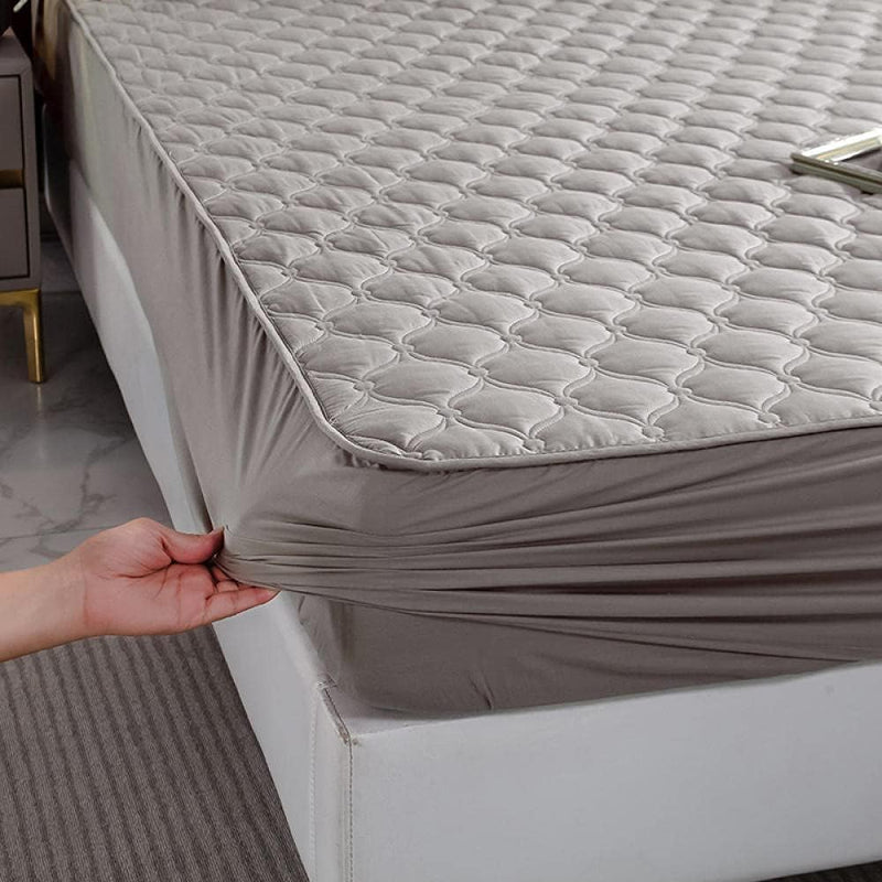 Waterproof Cover Bed Fitted Sheet Mattress Protector