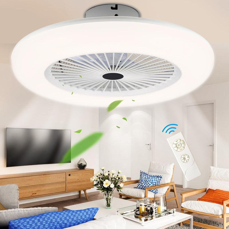 360° Rotating LED Ceiling Fan