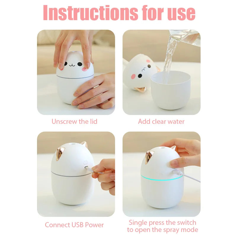 Mini Cute Humidifier