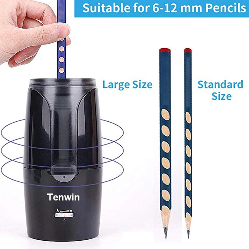 Tenwin Electric Pencil Sharpener