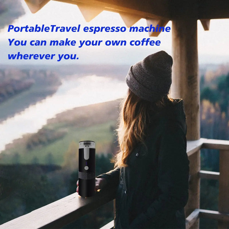 Portable Electric Coffee Maker