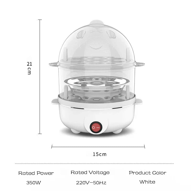 Electric Egg Boiler & Steamer