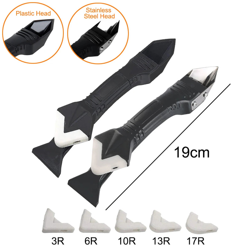 5 In 1 Silicone Scraper kit