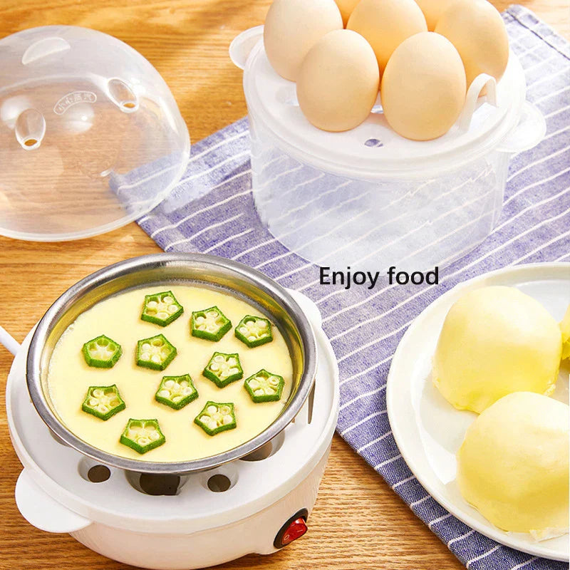 Electric Egg Boiler & Steamer