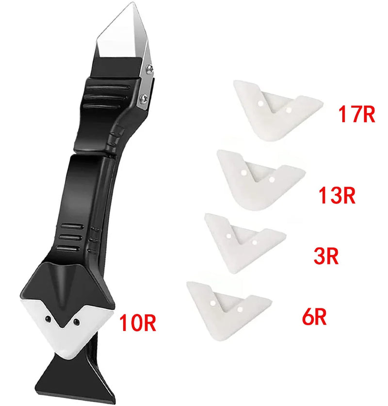 5 In 1 Silicone Scraper kit