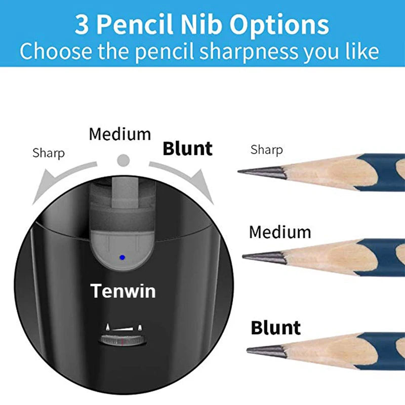 Tenwin Electric Pencil Sharpener