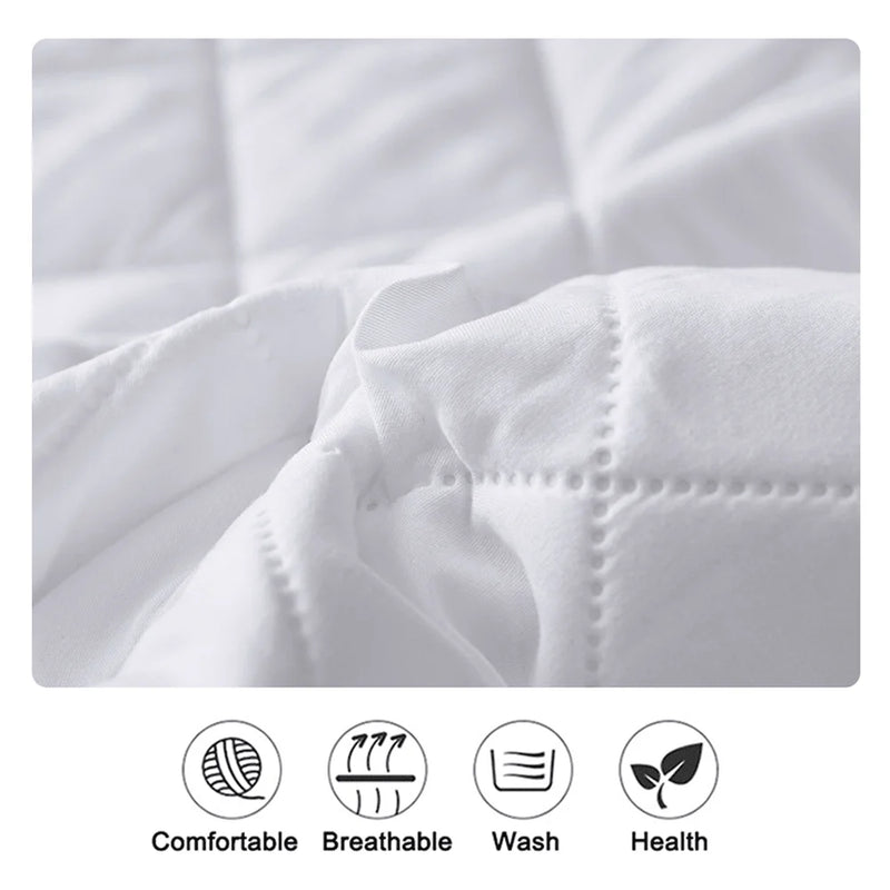 Waterproof Cover Bed Fitted Sheet Mattress Protector