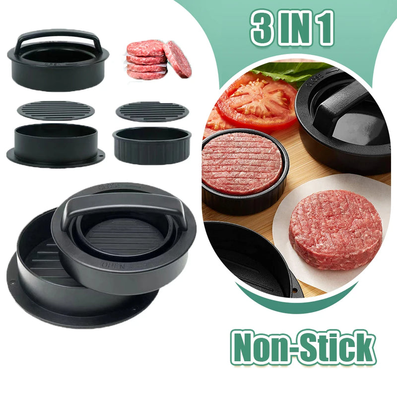 Non-Stick Hamburger Meat Press Maker