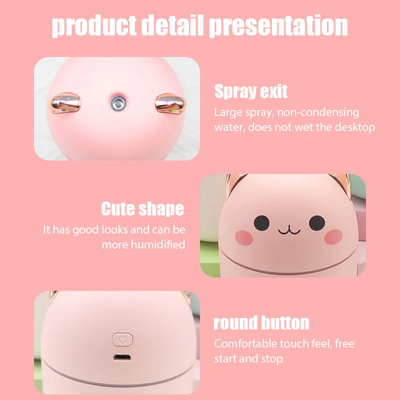 Mini Cute Humidifier