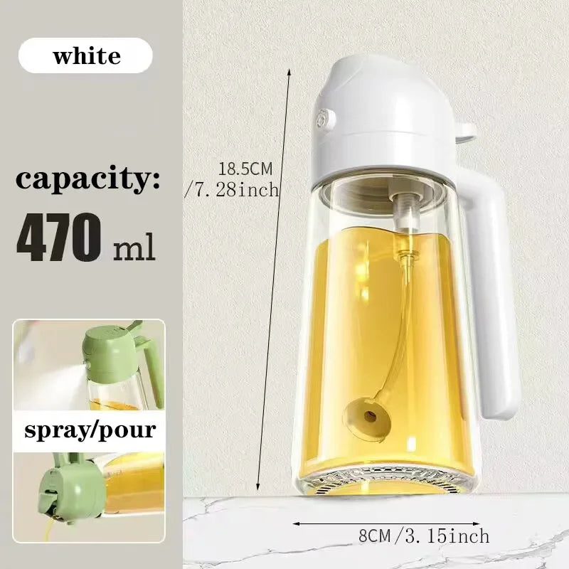 Kitchen Oil Spray Container