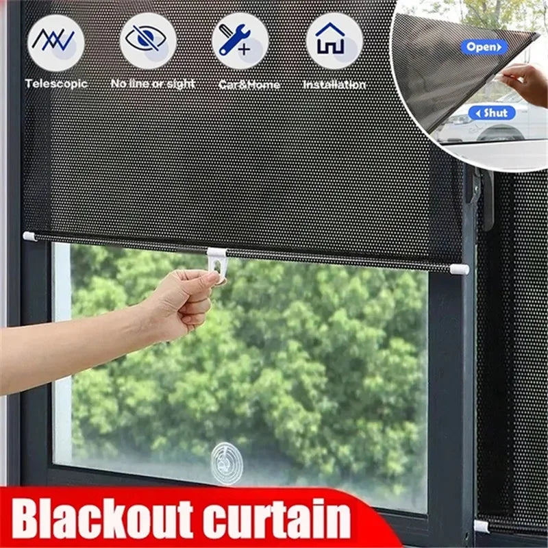 Auto Side Window Roll Curtain