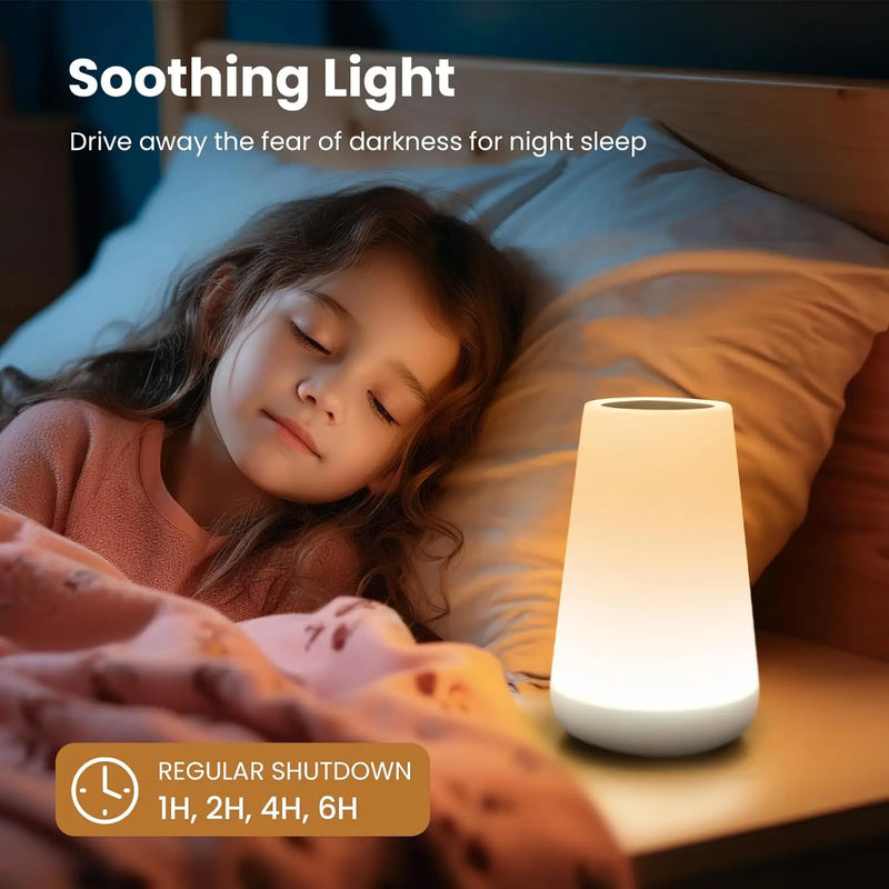 Rechargeable Dimmable Bedside Light