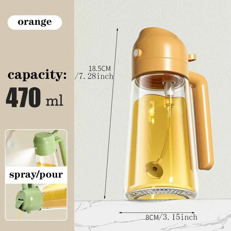 Kitchen Oil Spray Container