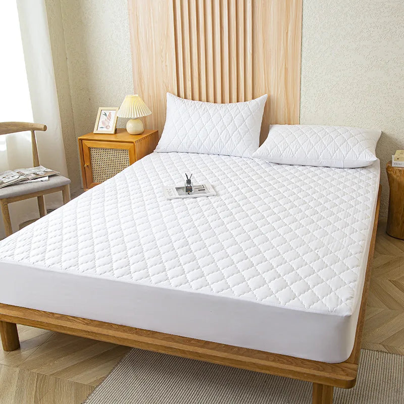 Waterproof Cover Bed Fitted Sheet Mattress Protector