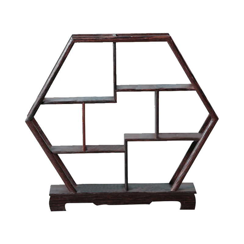 Vintage Rosewood Floating Shelf