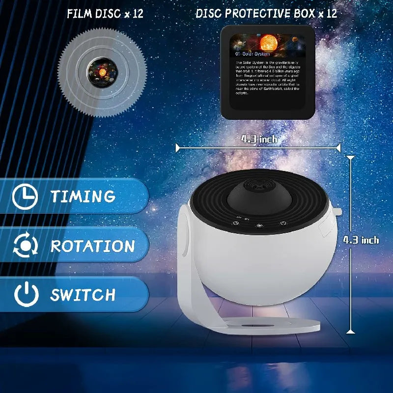 360° Rotating Sky Projector