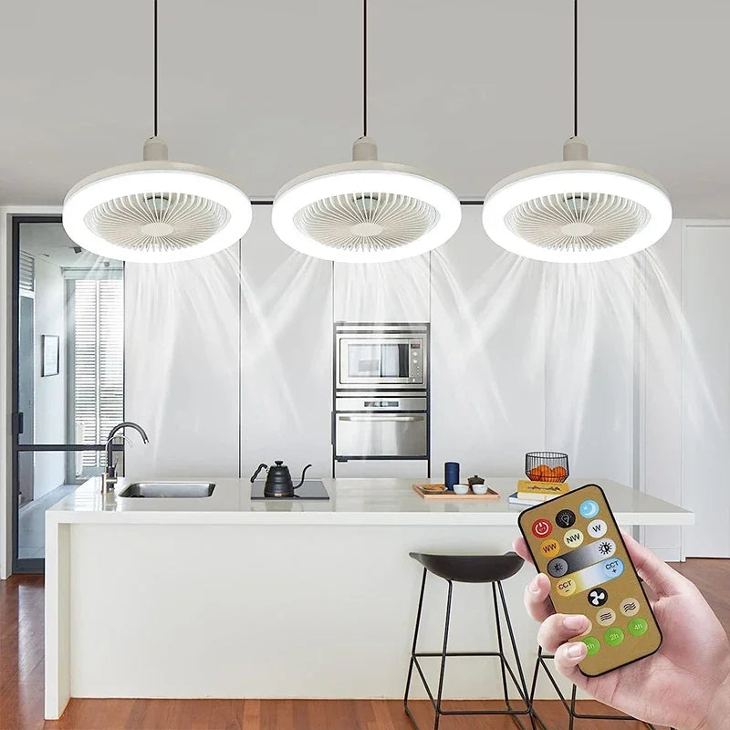 360° Rotating LED Ceiling Fan