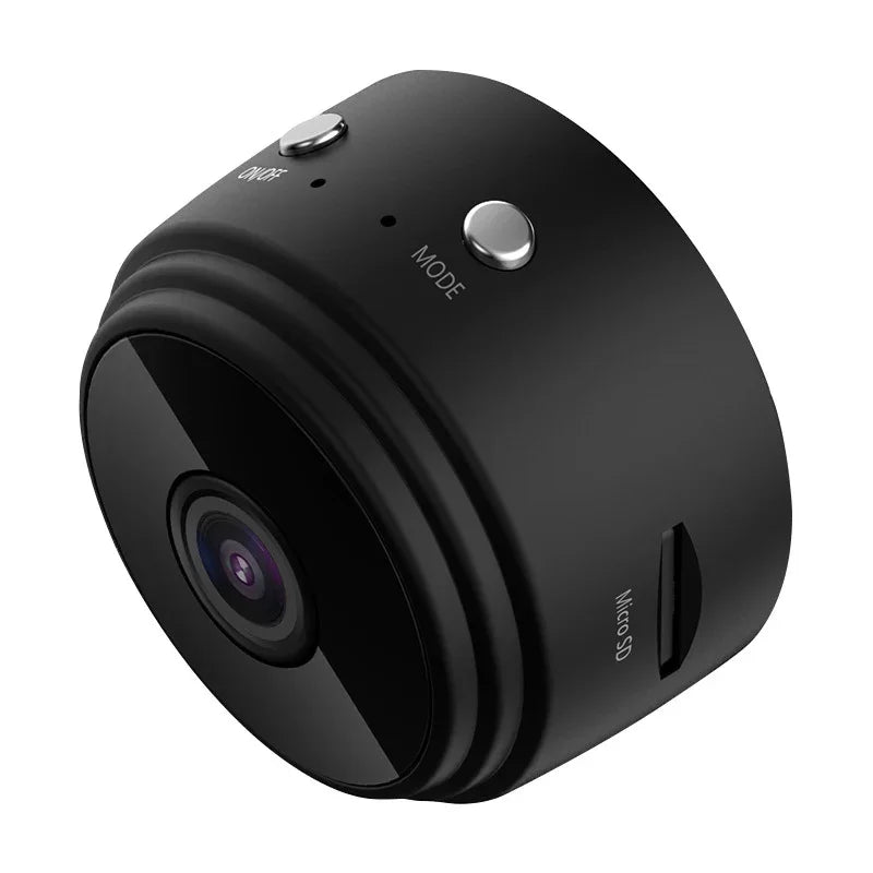 Magnetic Wi-Fi Mini Spy Camera