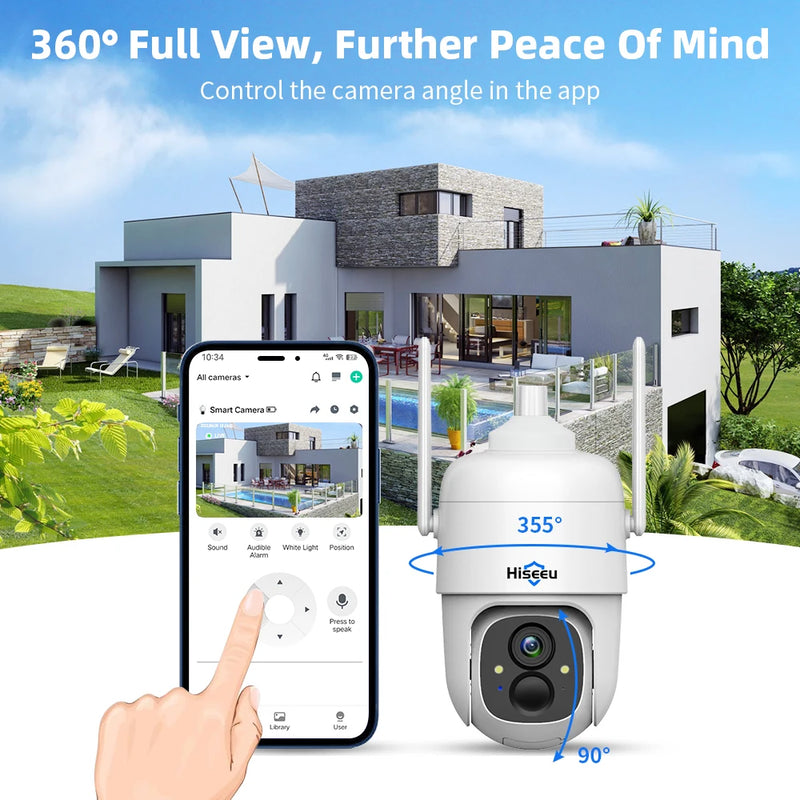 CQ1 Wireless Security Camera