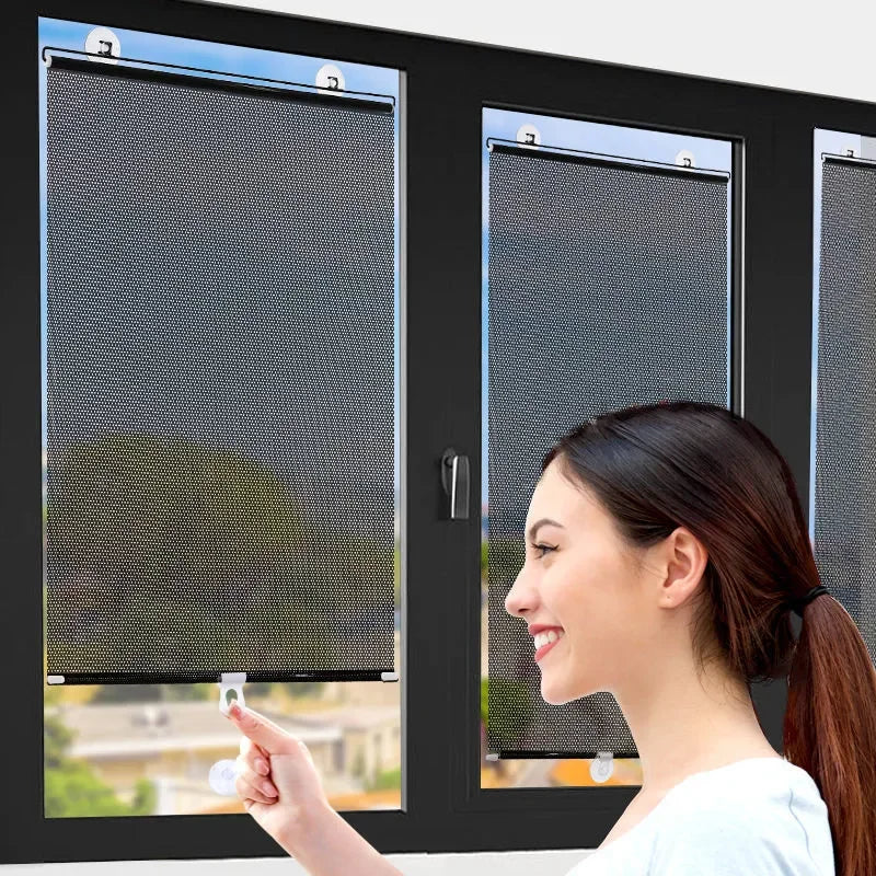 Auto Side Window Roll Curtain