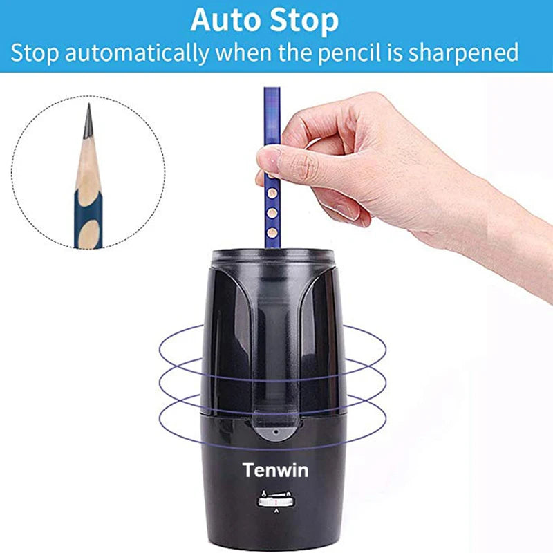 Tenwin Electric Pencil Sharpener