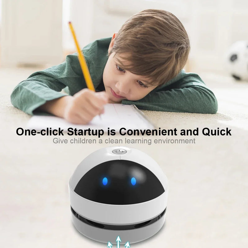 Mini Desktop Dust Vacuum Cleaner