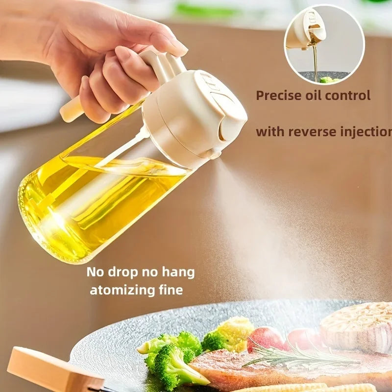 Kitchen Oil Spray Container