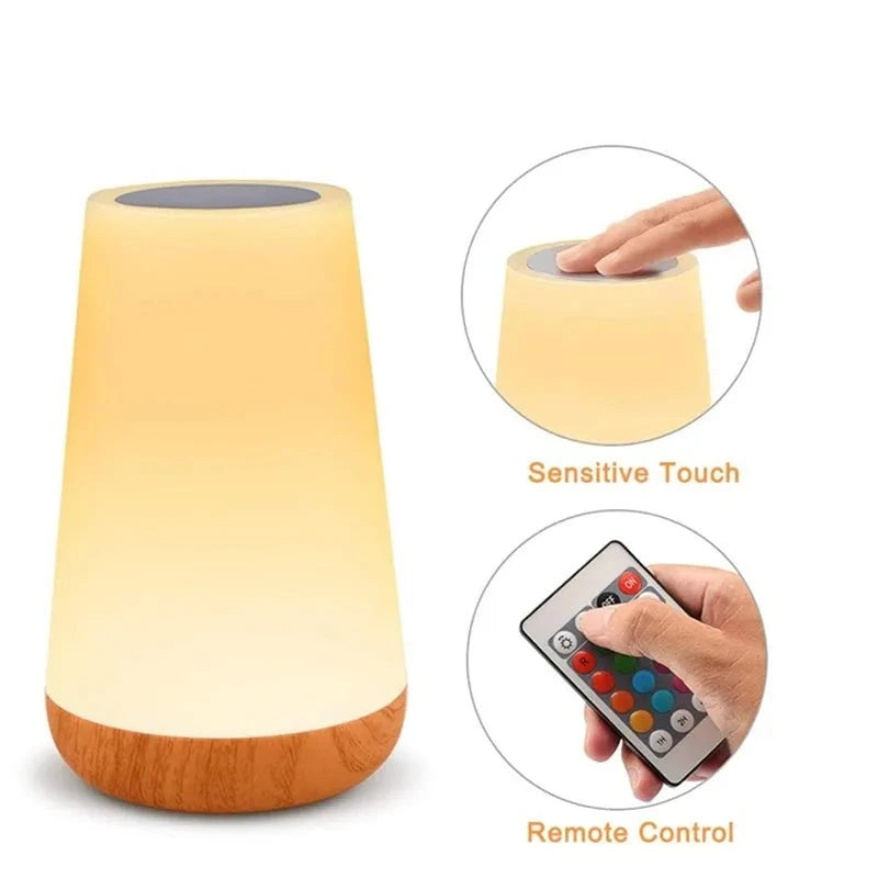 Rechargeable Dimmable Bedside Light