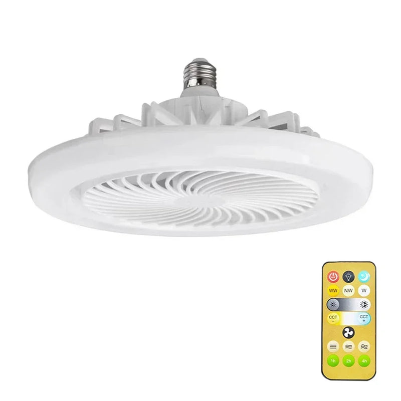 360° Rotating LED Ceiling Fan