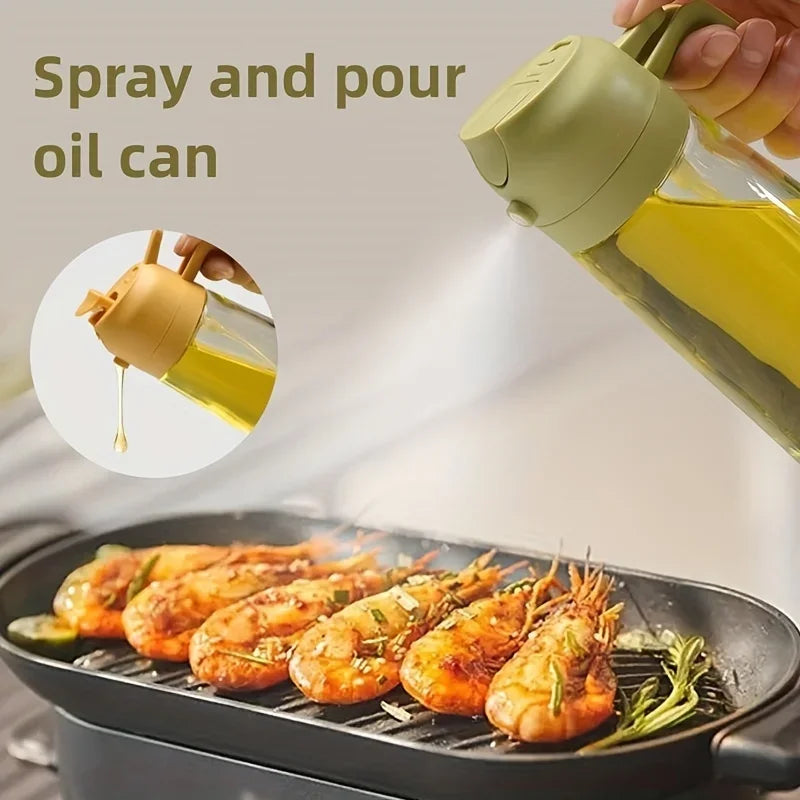 Kitchen Oil Spray Container