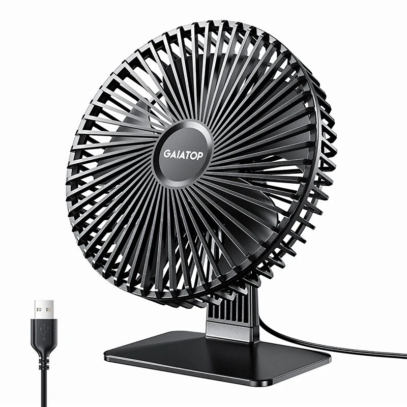 Portable USB Desk Fan