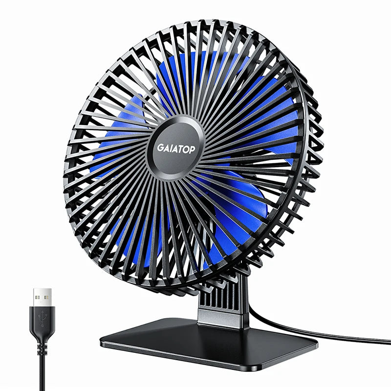 Portable USB Desk Fan